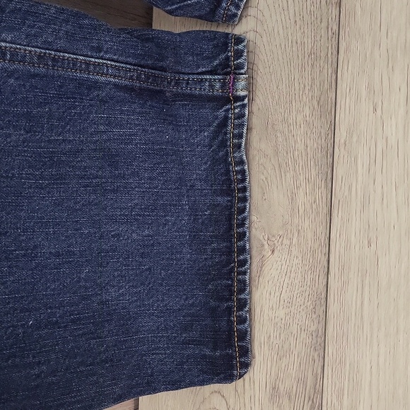 Robert Graham Mens 40 Classic Yates Med Wash Denim Blue Jeans Casual Big & Tall - Picture 11 of 11